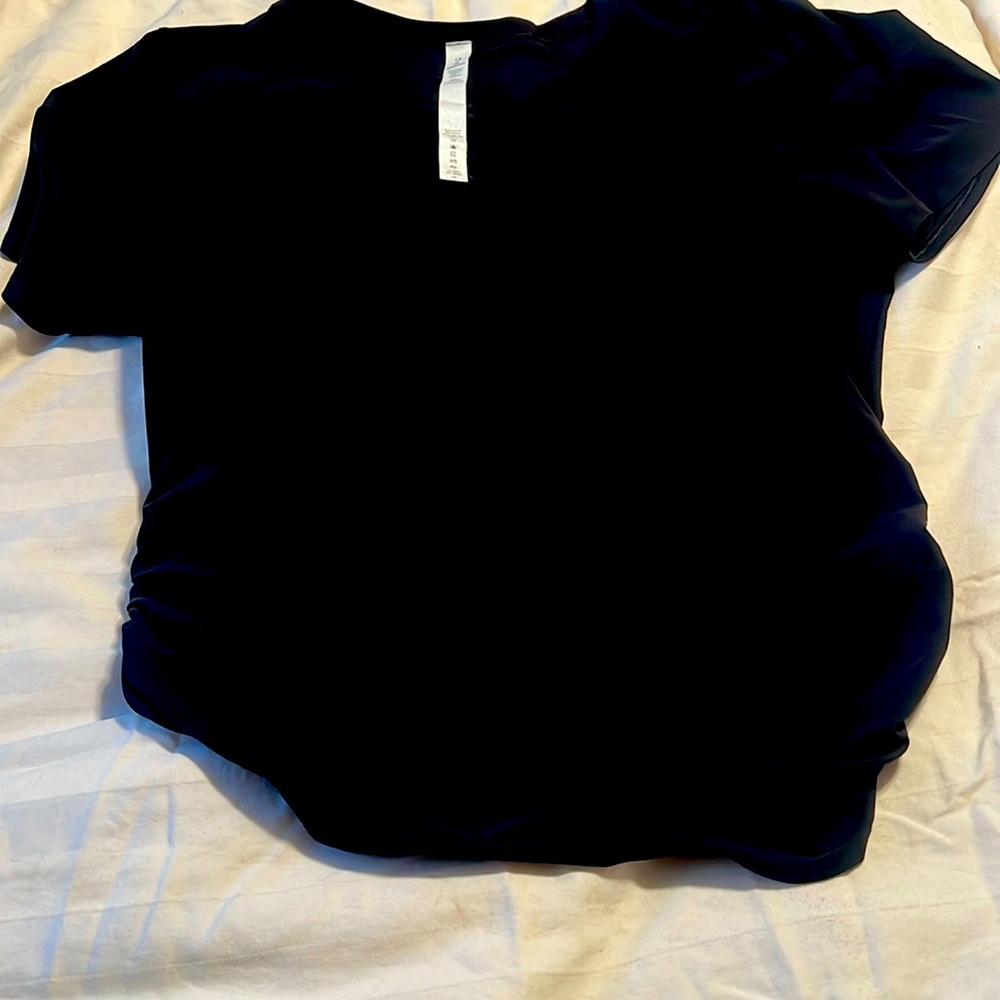 Lululemon side cinched top